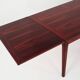 Rosewood table, Danish design, 1970s, manufacturer: Skovby