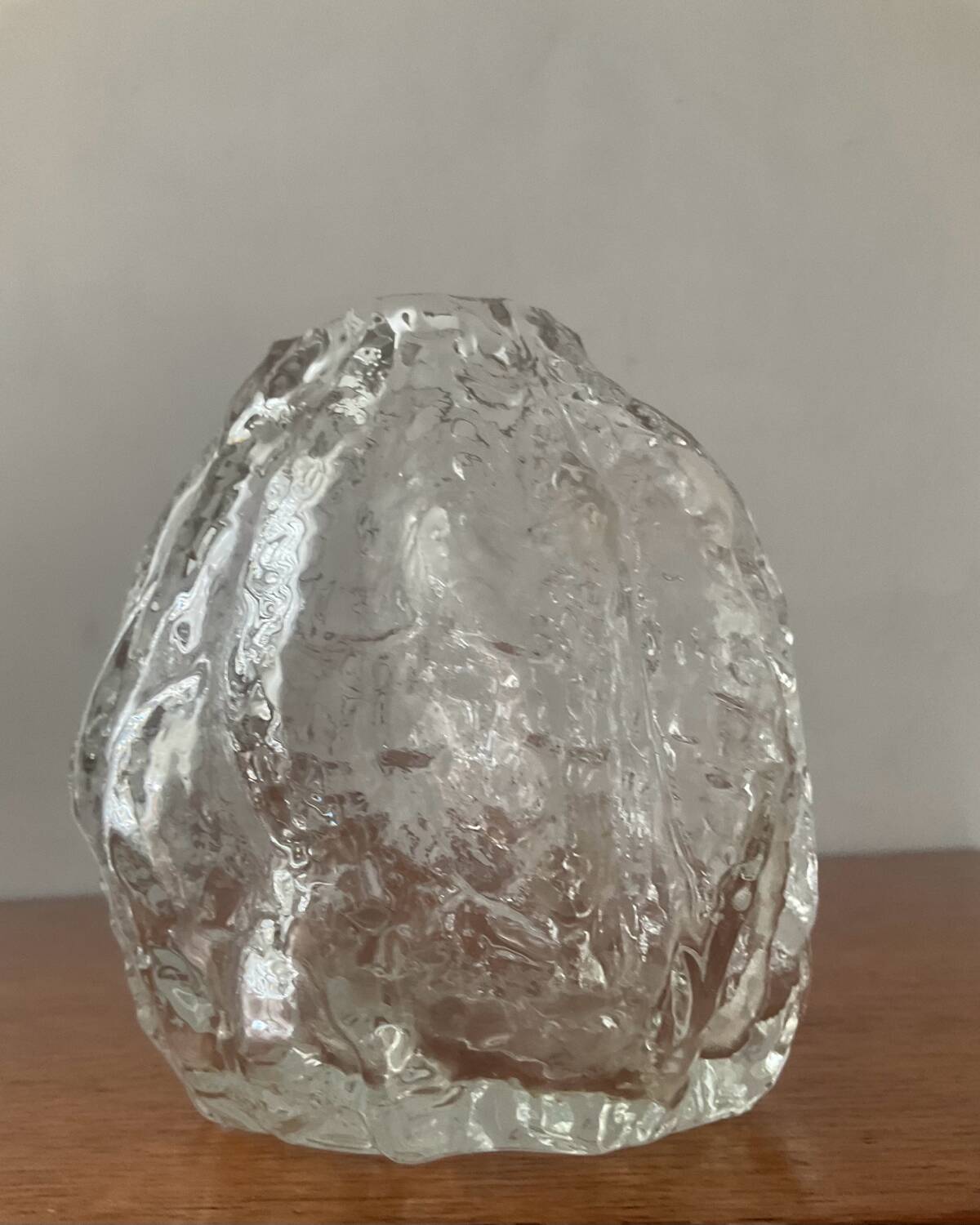 Duo of Tappio Wirkkala vases from the 70s