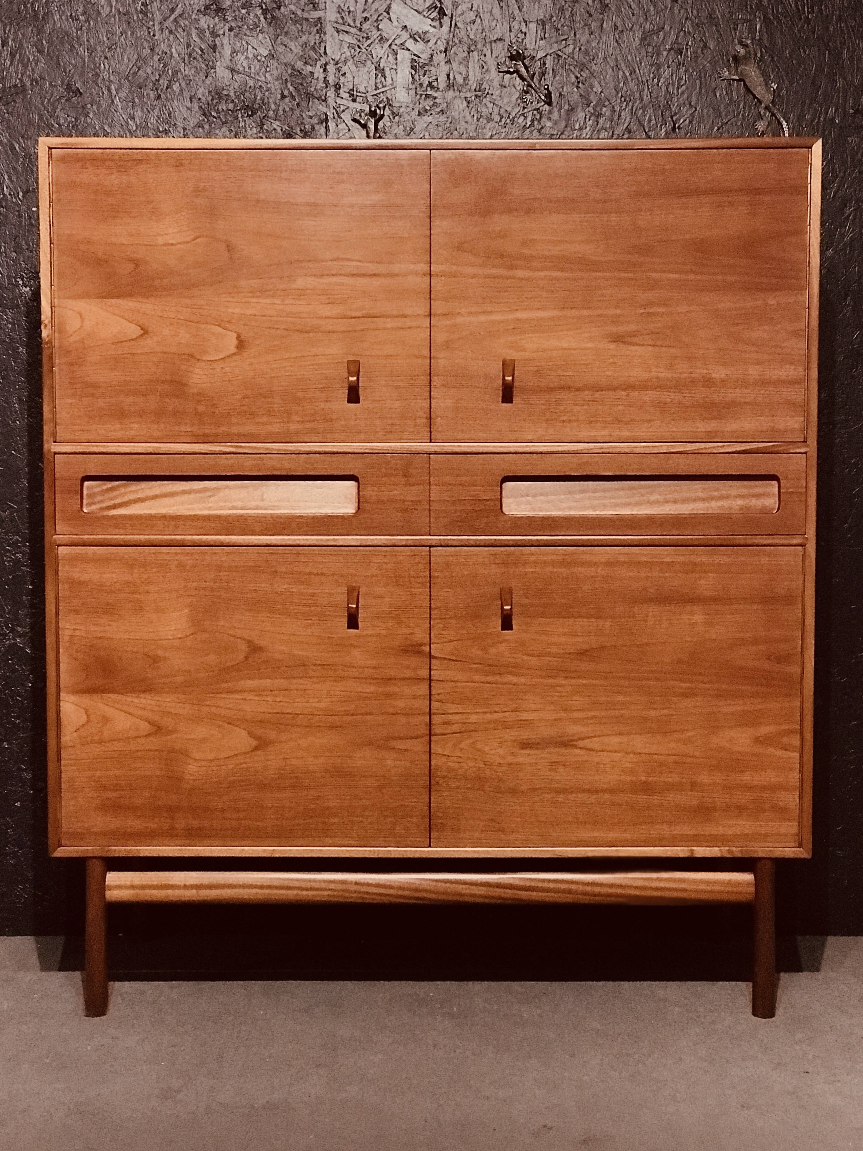 McIntosh Tall Sideboard, Scotland 1970s
