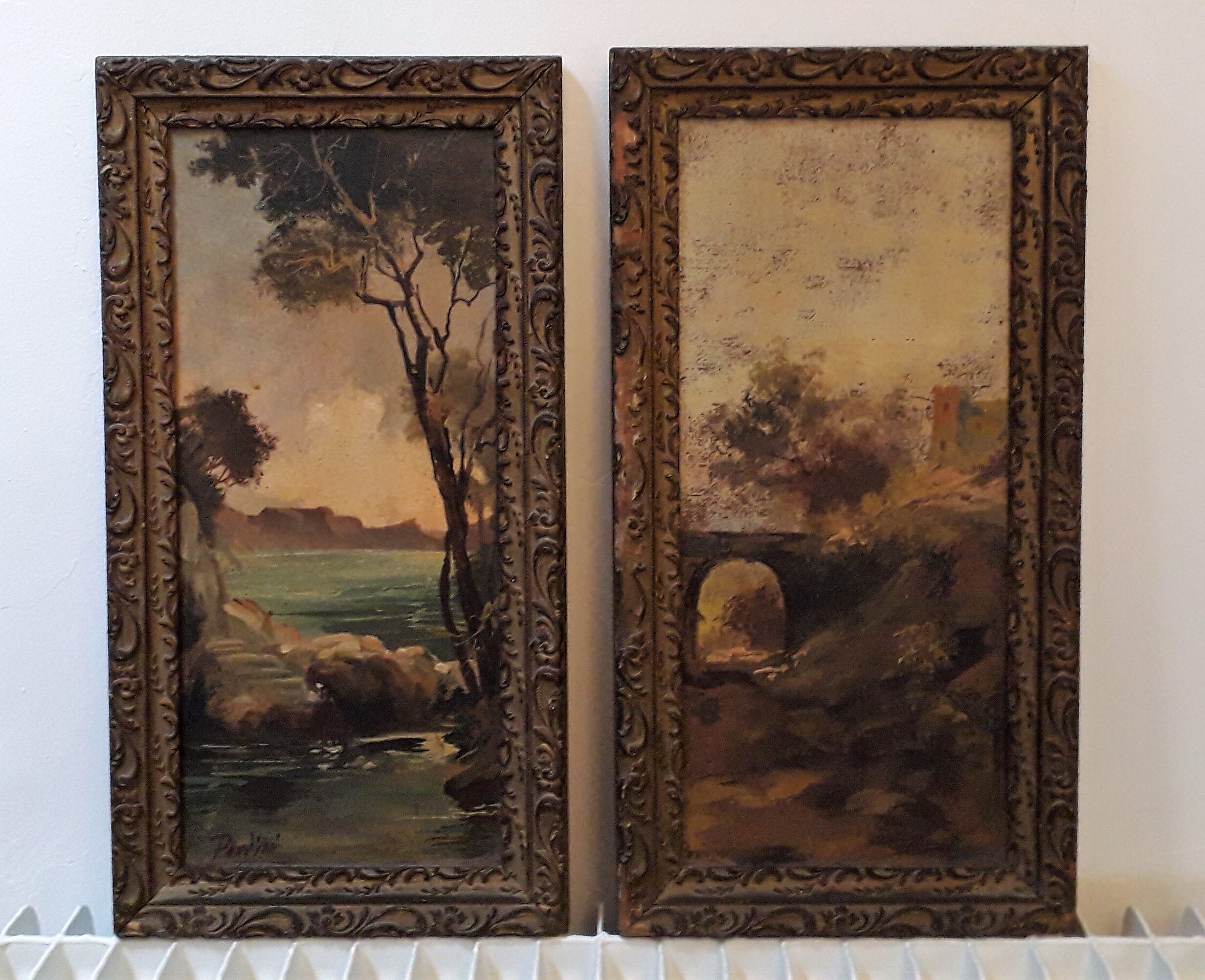 Old paintings