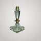 Antique lamp henry morand jacques adnet art deco era