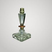 Antique lamp henry morand jacques adnet art deco era