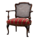 Louis XV‑Style Oak and Cane Armchair, France, circa 1890