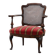 Louis XV‑Style Oak and Cane Armchair, France, circa 1890