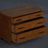 Scandinavian functionalism / Art Deco, Birch chest of drawers, 1930s–40s