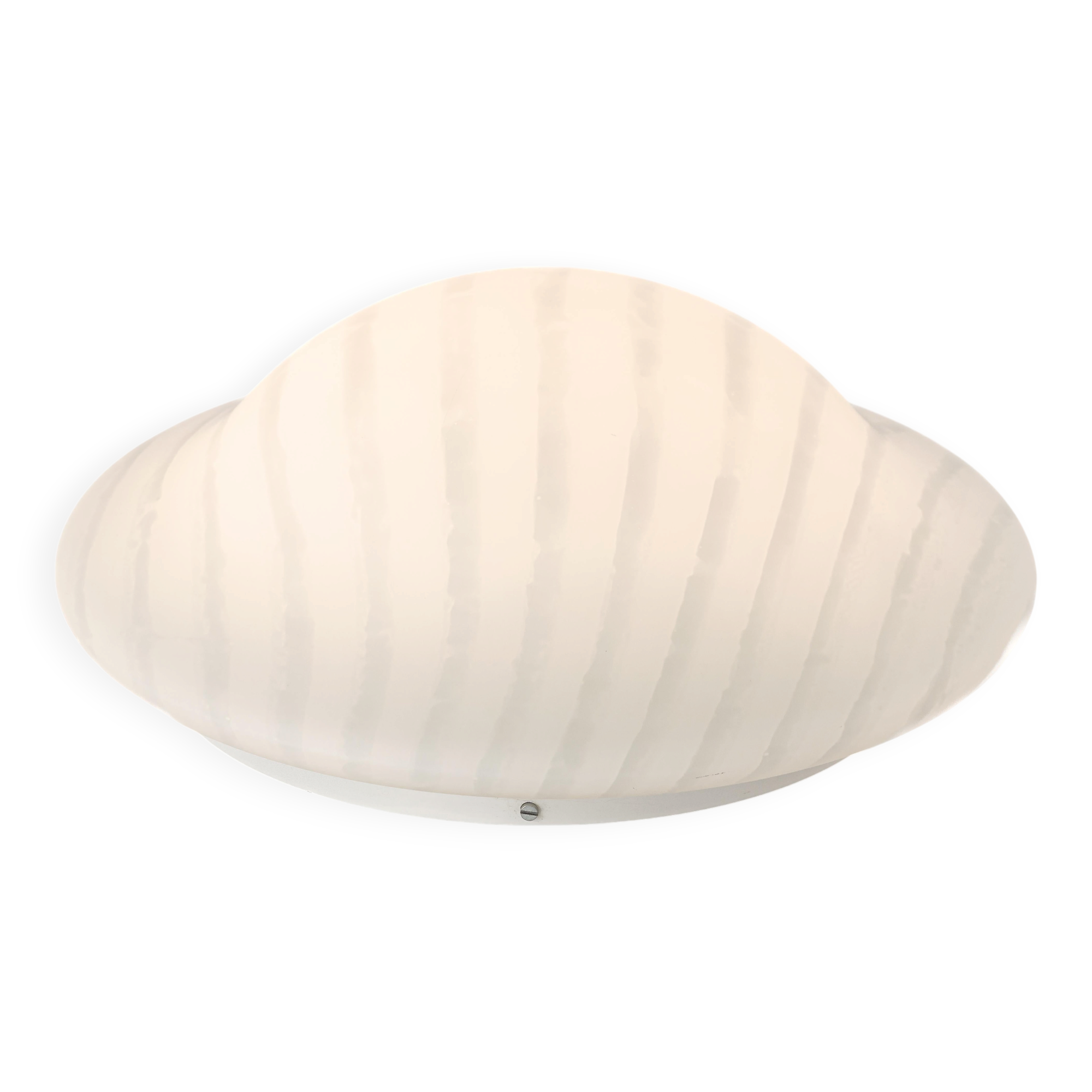 Wall Light in Glass by Peill & Putzler, Germany, 1970s