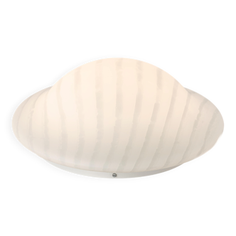 Wall Light in Glass by Peill & Putzler, Germany, 1970s