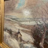 Painting on canvas