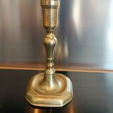 Bougeoir ancien en bronze