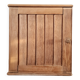 Small antique raw wood cupboard