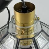 60s 70s lamp light ceiling lamp Limburg glass space age design 60s 70s