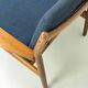 Danish Teak Lounge Sofa by Svend Aage Eriksen for Glostrup, 1960s
