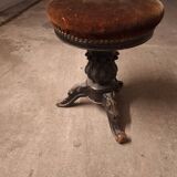 NAPOLEON III PIANO STOOL