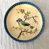 Decorative bird plate