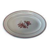 Ravier faïence Villeroy & Boch modèle Flora