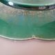 Plat rond en barbotine Gien