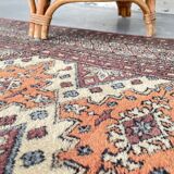 Oriental pakistan gray-purple rug 196cm x 126cm