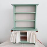 Buffet vaisselier de poupee