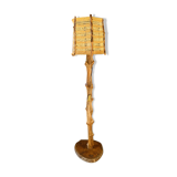Brutalist floor lamp