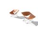 Pair of F675 armchairs by Pierre Paulin for Artifort in leather