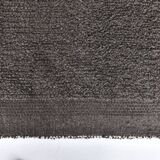 7x10 Brown & Gray Vintage Wool Rug 209x304Cm