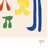 Lithograph by Joan Miró