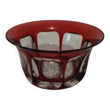 Petite coupe en cristal coloré