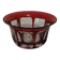 Small colored crystal cup