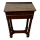 Empire period mahogany workbench