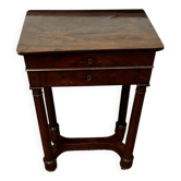 Empire period mahogany workbench