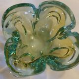 Ashtray crystal of murano