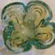 Murano crystal ashtray
