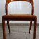 4 chaises Gondole de Baumann, années 70