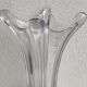 Crystal tulip vase