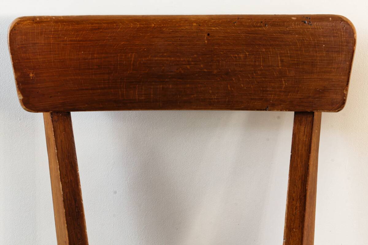 Set of 3 Luterma chairs from the 1950s, monobloc base.