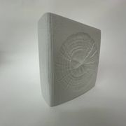 Rare Rosenthal Martin Freyer white ceramic vase , 1960’s