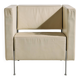 Kinnarps leather armchair