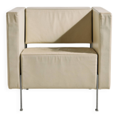 Fauteuil en cuir Kinnarps