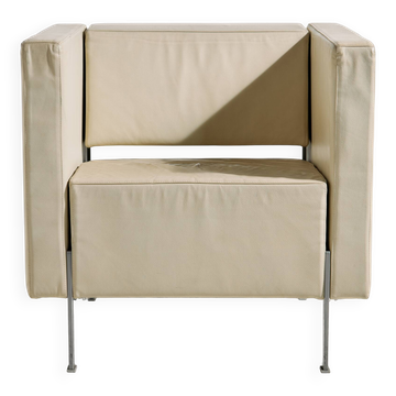 Fauteuil en cuir Kinnarps
