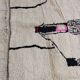 Handmade Moroccan Berber rug 253 X 155 CM