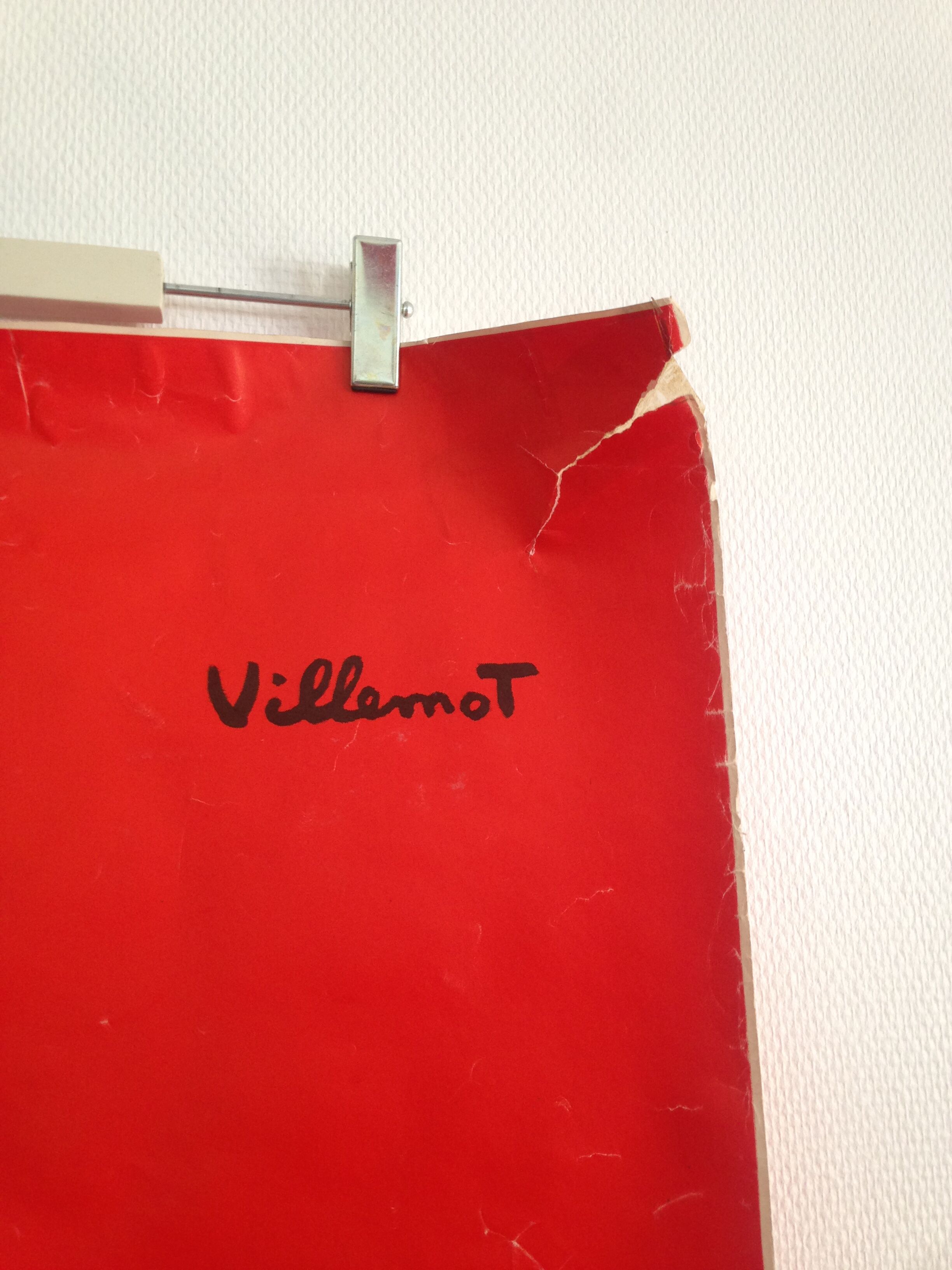 Poster 118 cm x 172 cm Bally