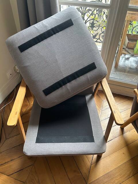 Scandinavian LARS armchairs perfect condition