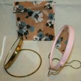 Round mirrors (diameter: 11cm and 13.5cm)