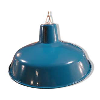 Lamp shade green blue