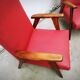 Pair of Scandinavian armchairs