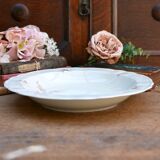 Large hand-painted Art Deco bowl from Limoges