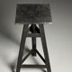 Sculpture stand antique black