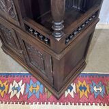 1930s sideboard in chestnut and poplar