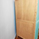 Patinated vintage Parisian wardrobe