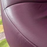 Pumpkin swivel armchair by Pierre Paulin